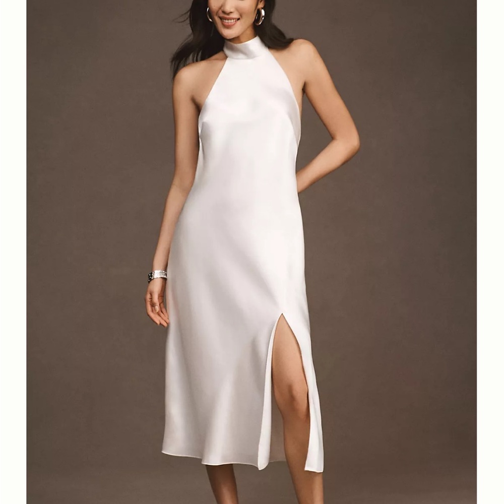 Anthropologie Sachin & Babi Violet Halter Midi Dress